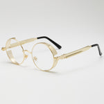 Men Retro Rounded Glasses - Glassesix