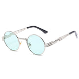 Men Vintage Rounded Glasses - Glassesix