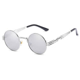 Men Vintage Rounded Glasses - Glassesix
