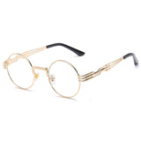 Men Vintage Rounded Glasses - Glassesix