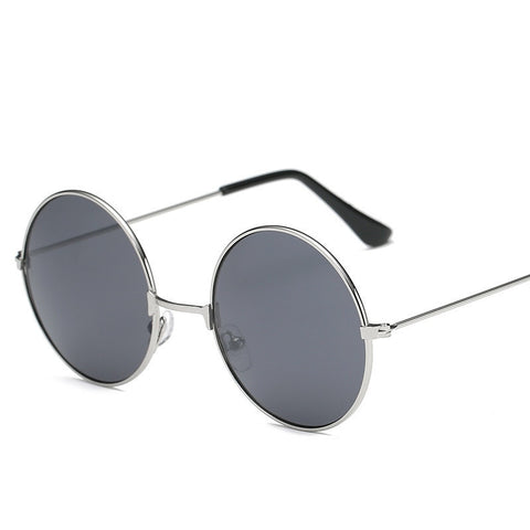 Women Retro Rounded Sunglasses - Glassesix