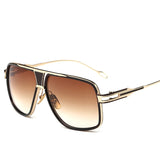 Men Square Sunglass - Glassesix