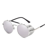 Men Retro Rounded Sunglasses - Glassesix