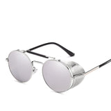 Men Retro Rounded Sunglasses - Glassesix