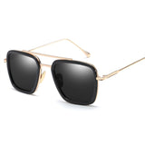 Men Vintage Steampunk Sunglasses - Glassesix