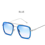 Men Vintage Steampunk Sunglasses - Glassesix