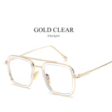 Men Vintage Steampunk Sunglasses - Glassesix